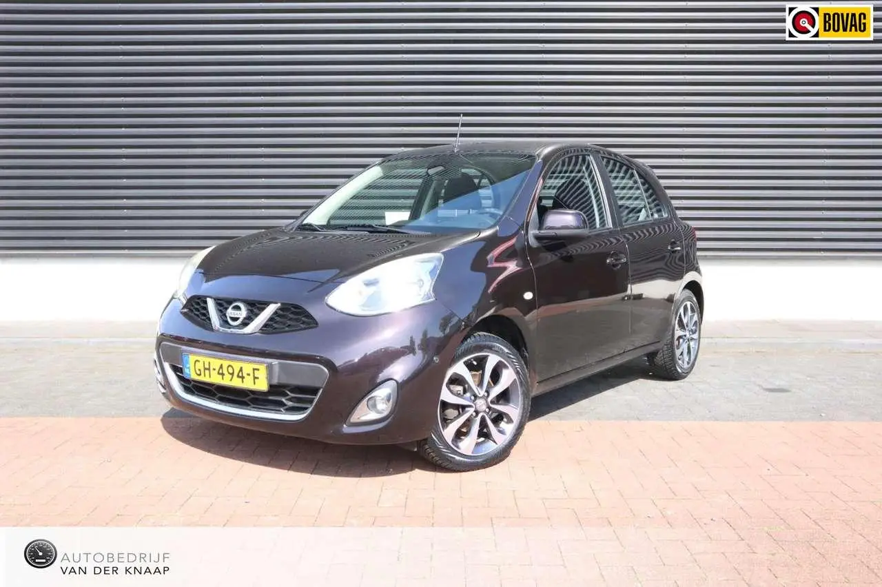 Photo 1 : Nissan Micra 2015 Petrol