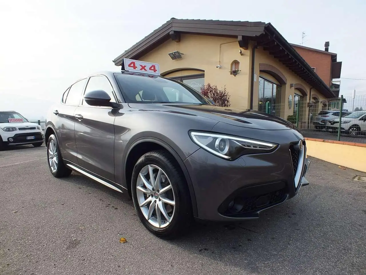 Photo 1 : Alfa Romeo Stelvio 2018 Diesel