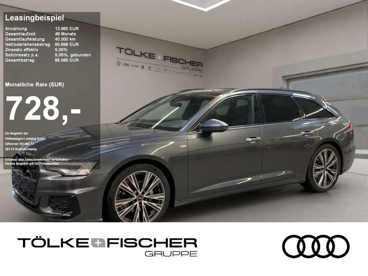 Photo 1 : Audi A6 2024 Diesel