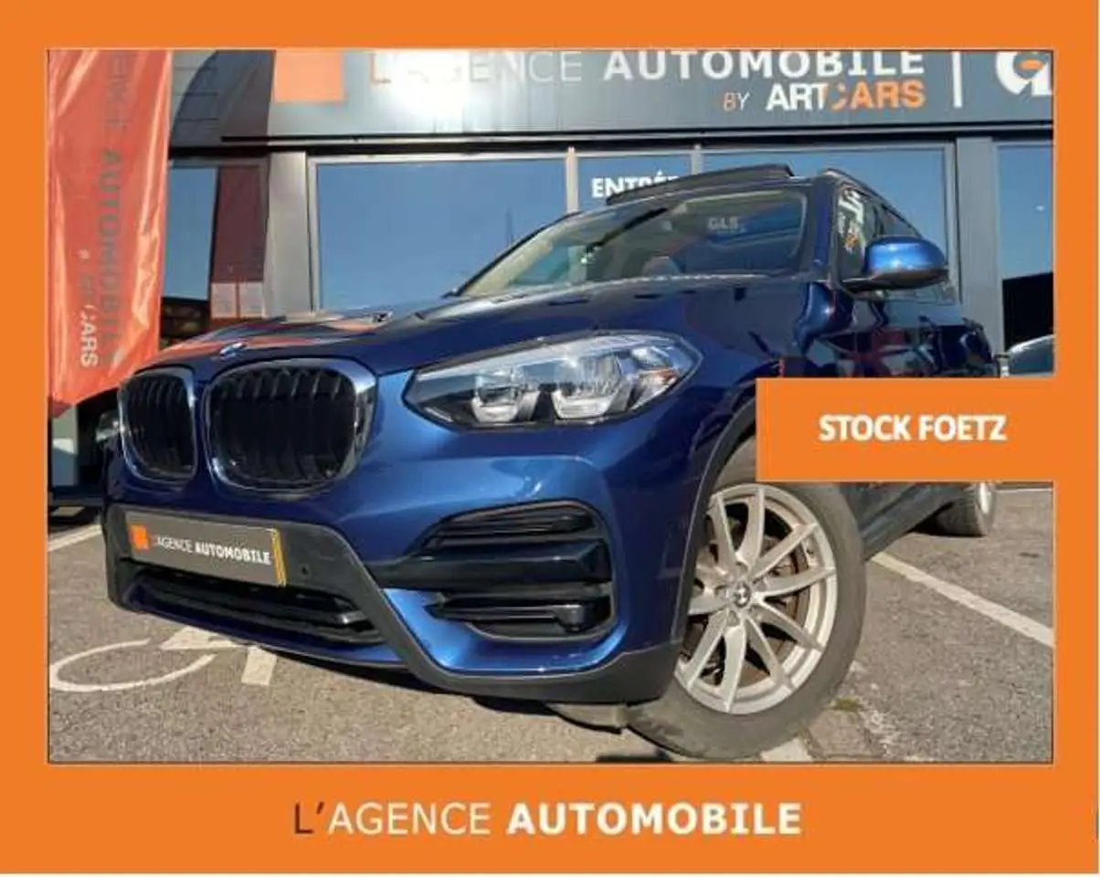 Photo 1 : Bmw X3 2017 Diesel