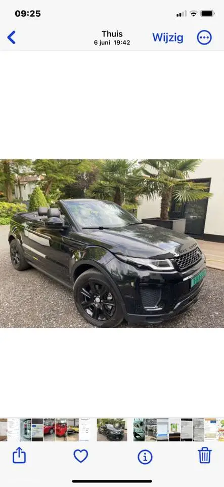 Photo 1 : Land Rover Range Rover Evoque 2017 Non renseigné