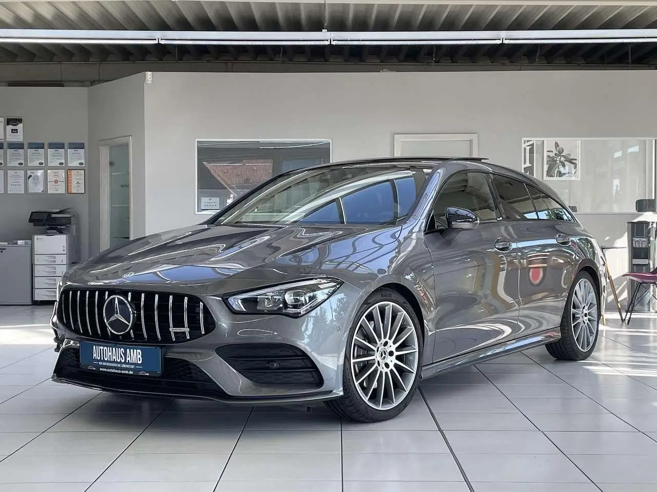 Photo 1 : Mercedes-benz Classe Cla 2019 Petrol