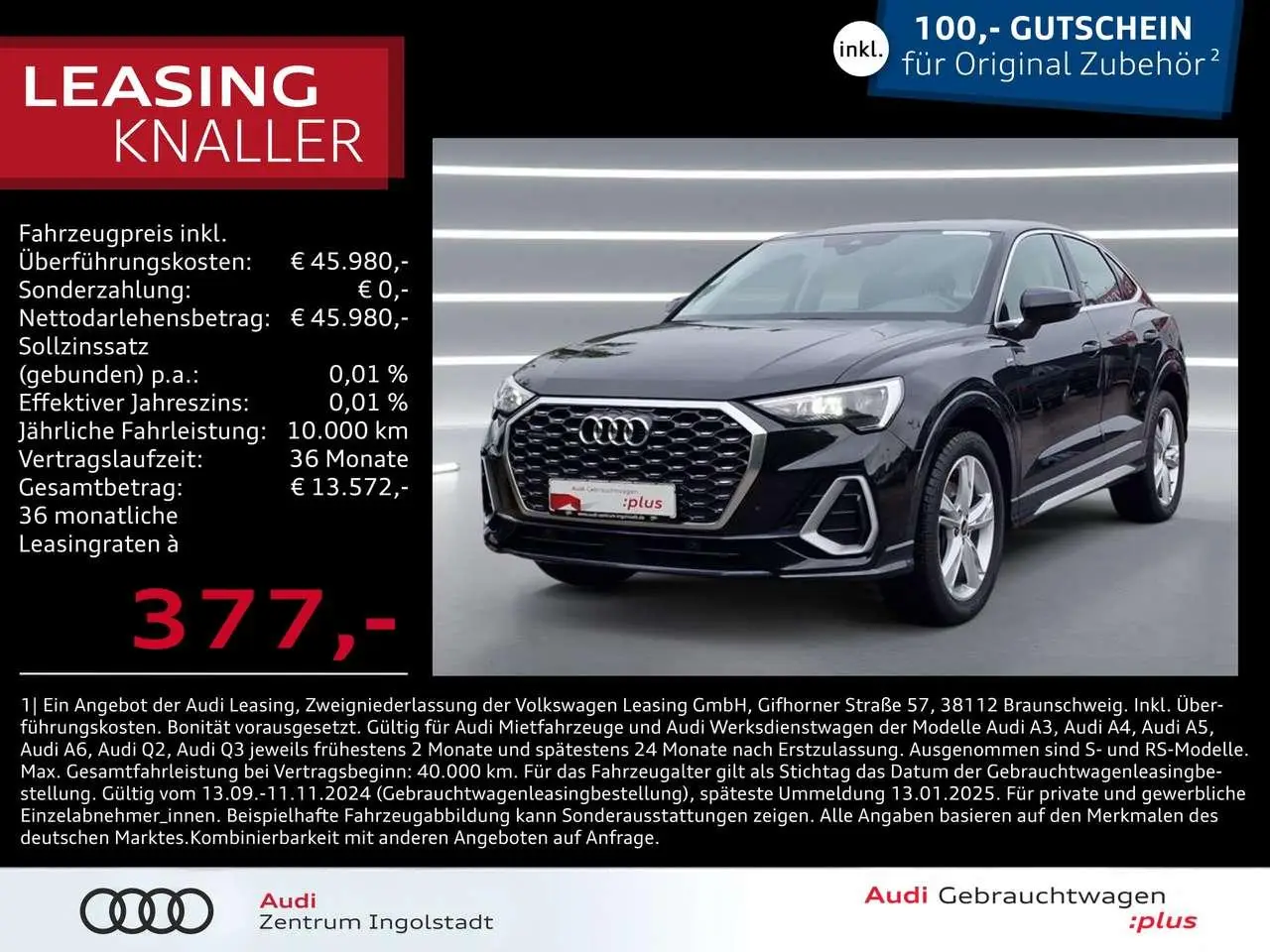 Photo 1 : Audi Q3 2023 Diesel