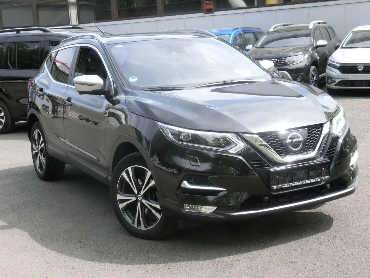 Photo 1 : Nissan Qashqai 2017 Diesel