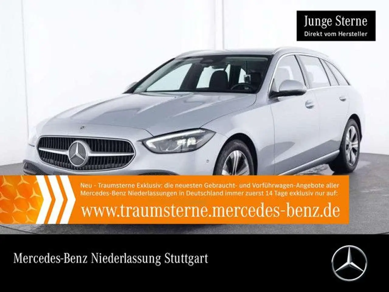 Photo 1 : Mercedes-benz Classe C 2023 Diesel