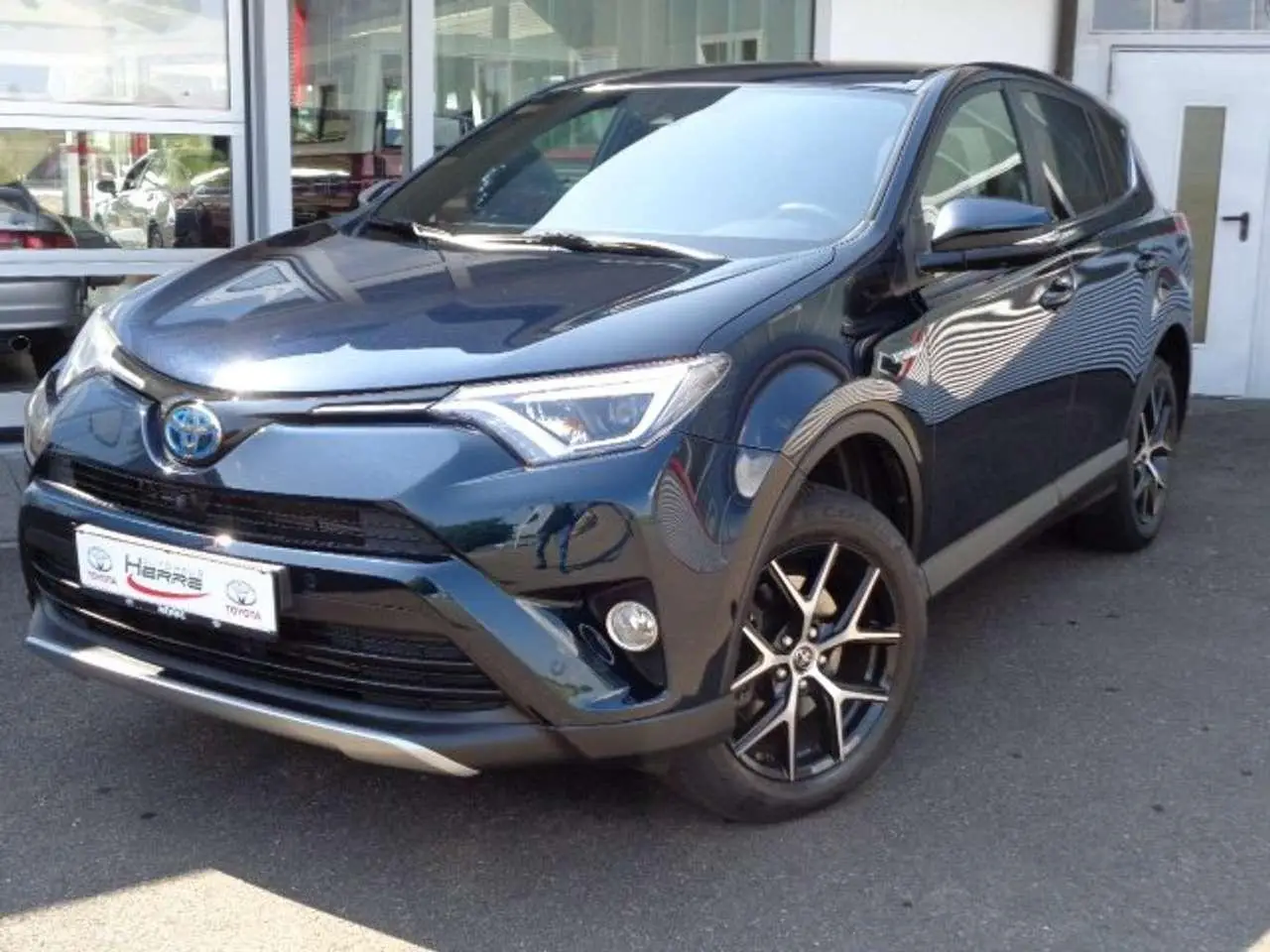 Photo 1 : Toyota Rav4 2016 Hybride