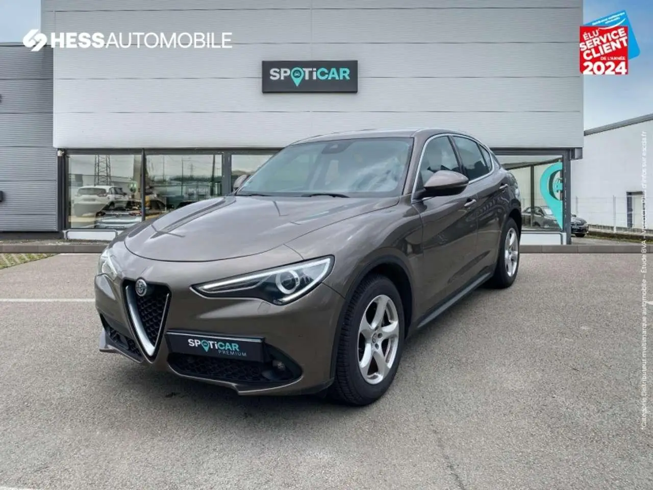 Photo 1 : Alfa Romeo Stelvio 2017 Diesel