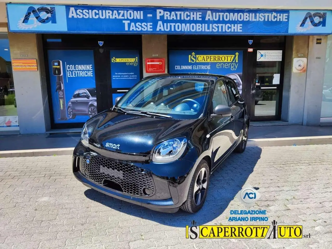 Photo 1 : Smart Forfour 2020 Electric