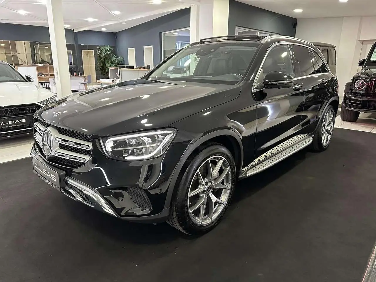 Photo 1 : Mercedes-benz Classe Glc 2022 Hybrid