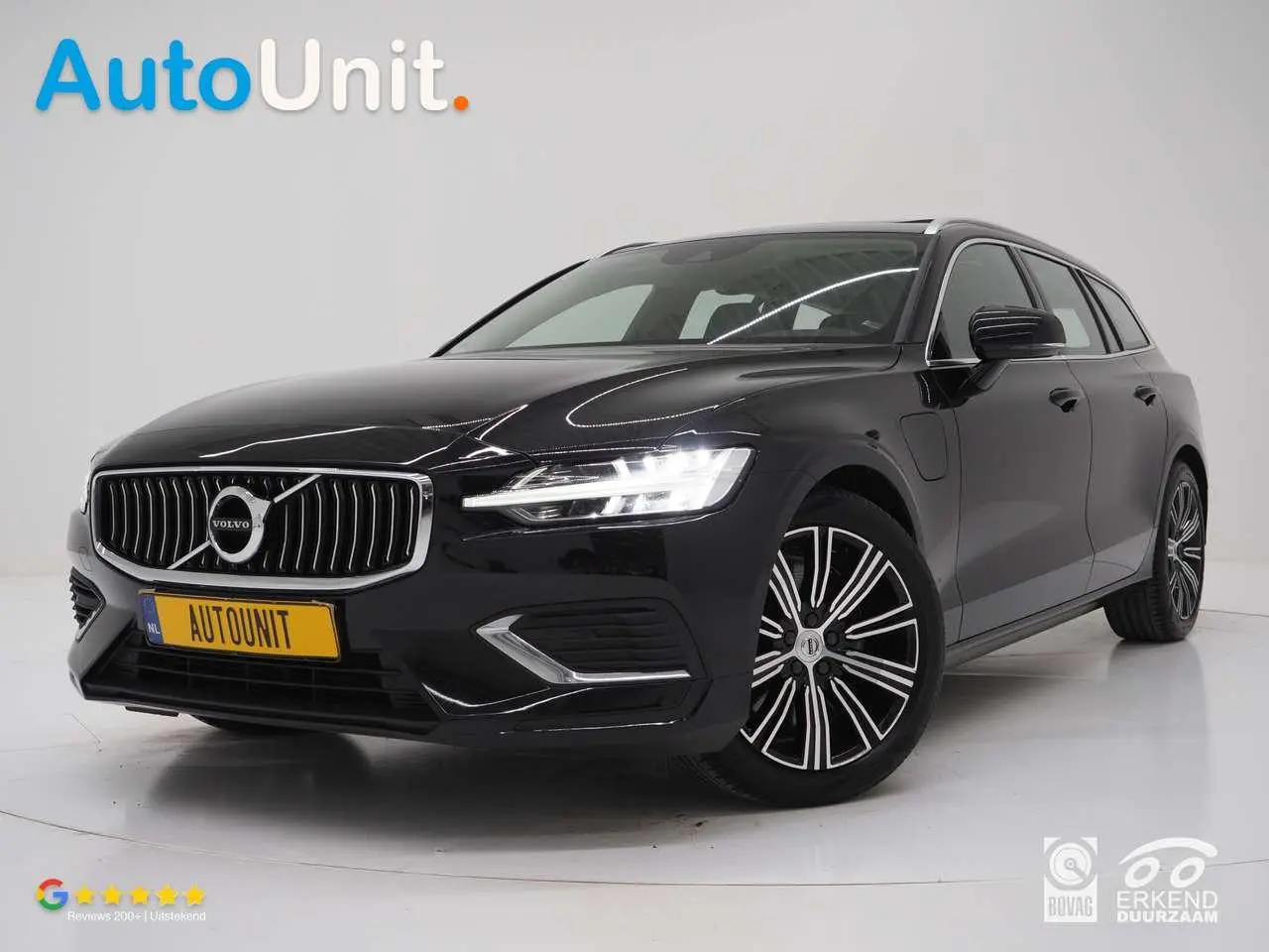 Photo 1 : Volvo V60 2019 Hybrid