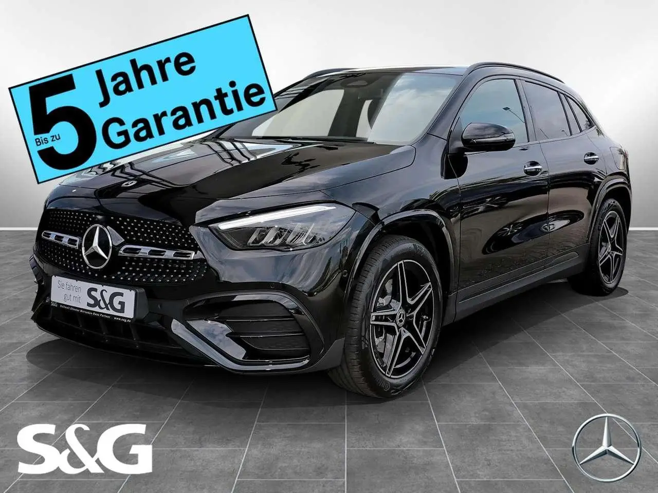 Photo 1 : Mercedes-benz Classe Gla 2024 Essence