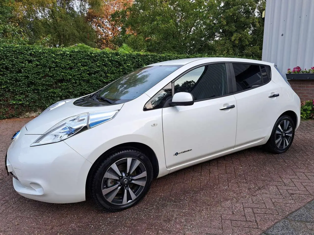 Photo 1 : Nissan Leaf 2017 Électrique