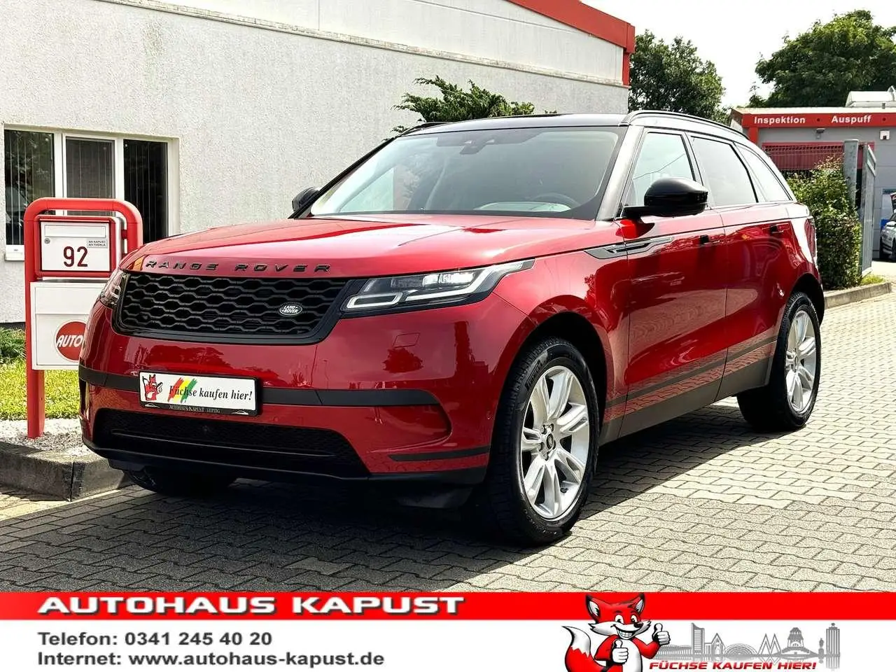 Photo 1 : Land Rover Range Rover Velar 2018 Petrol