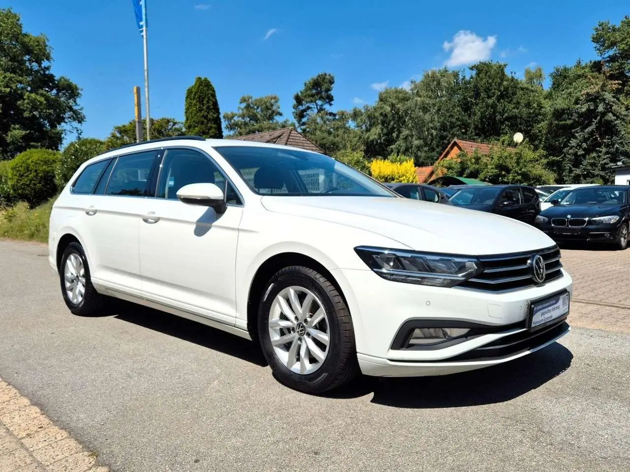 Photo 1 : Volkswagen Passat 2021 Diesel