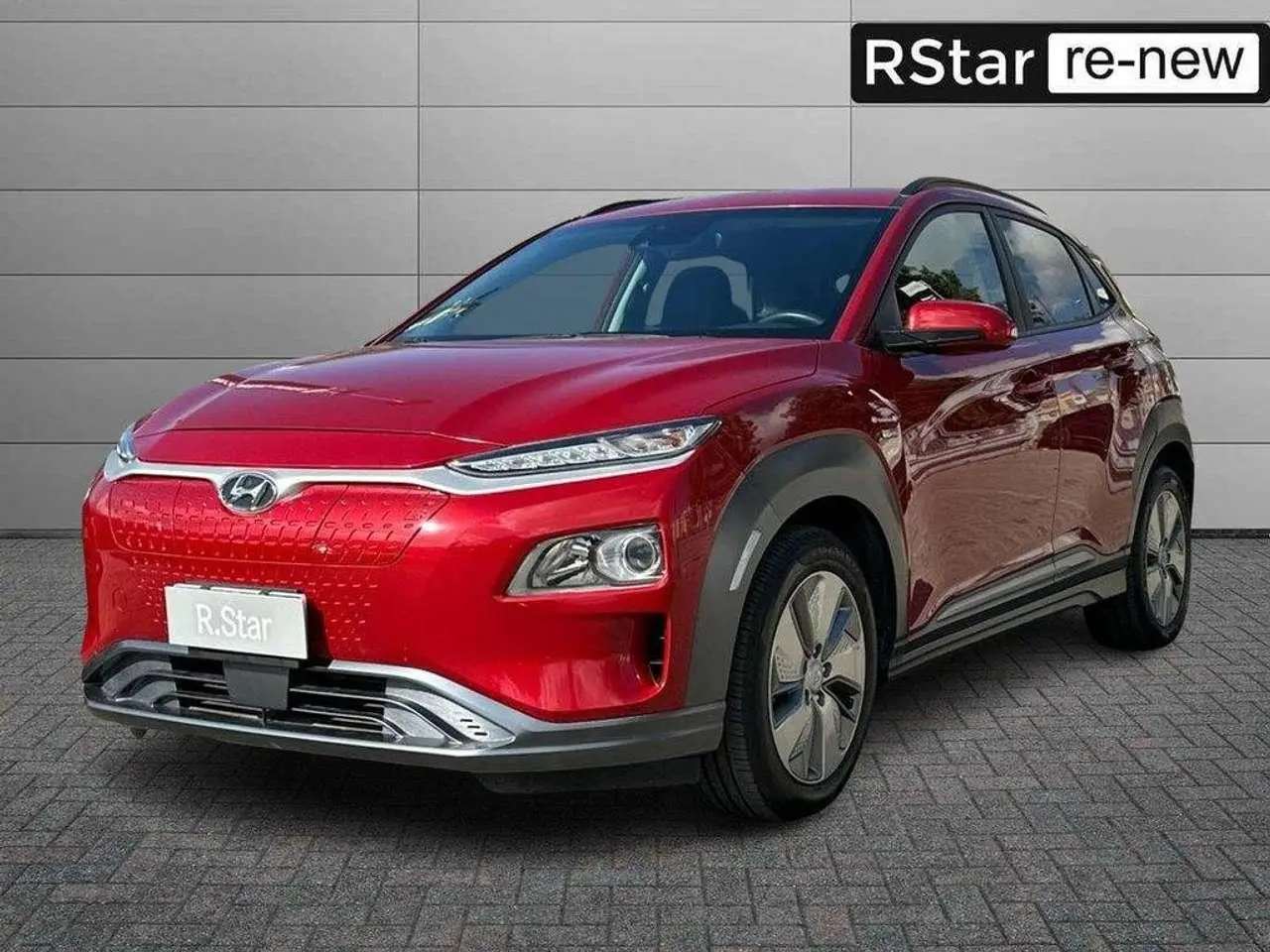 Photo 1 : Hyundai Kona 2021 Electric