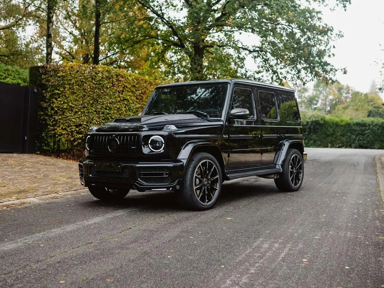 Photo 1 : Mercedes-benz Classe G 2022 Essence