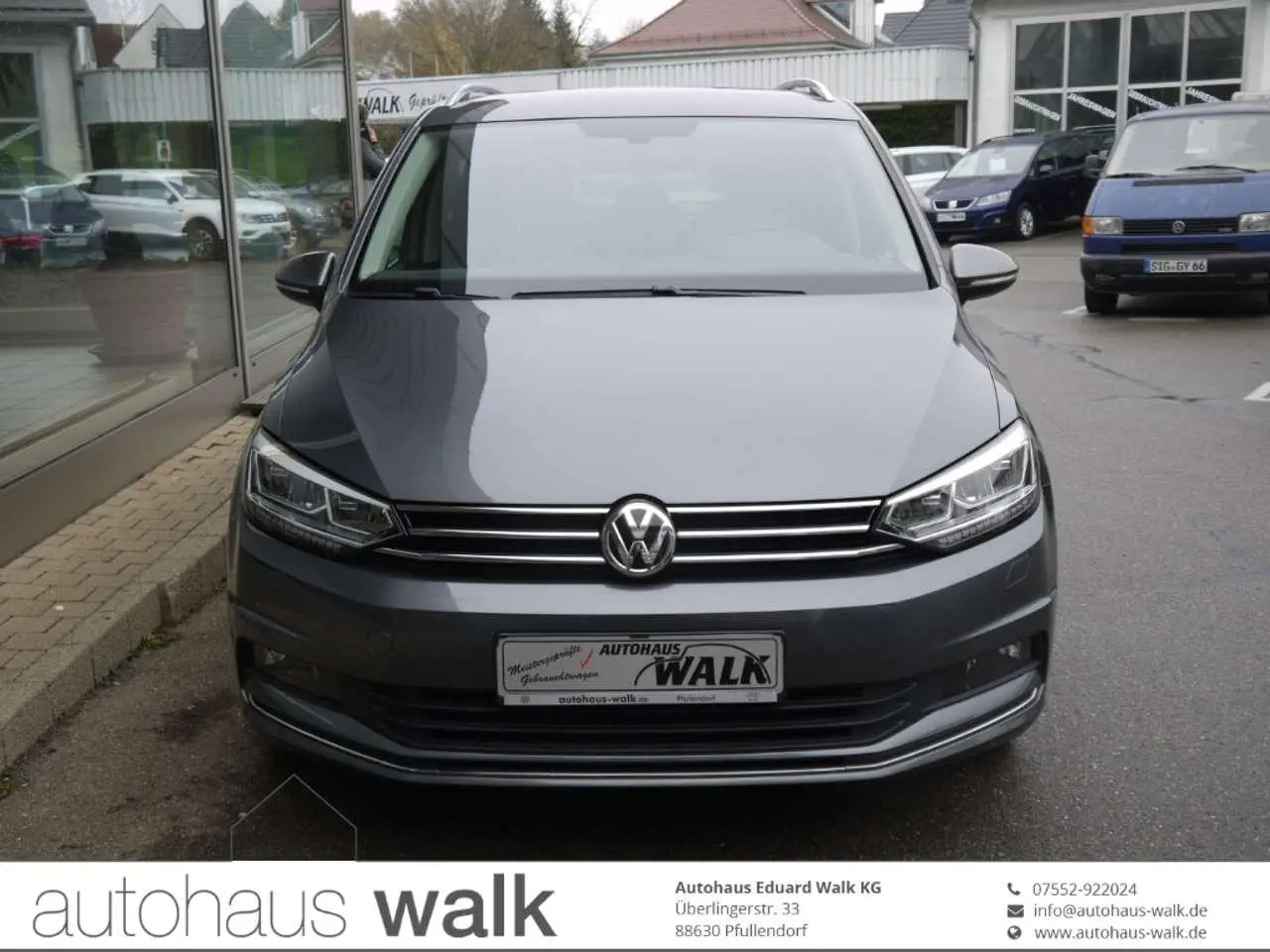 Photo 1 : Volkswagen Touran 2020 Diesel