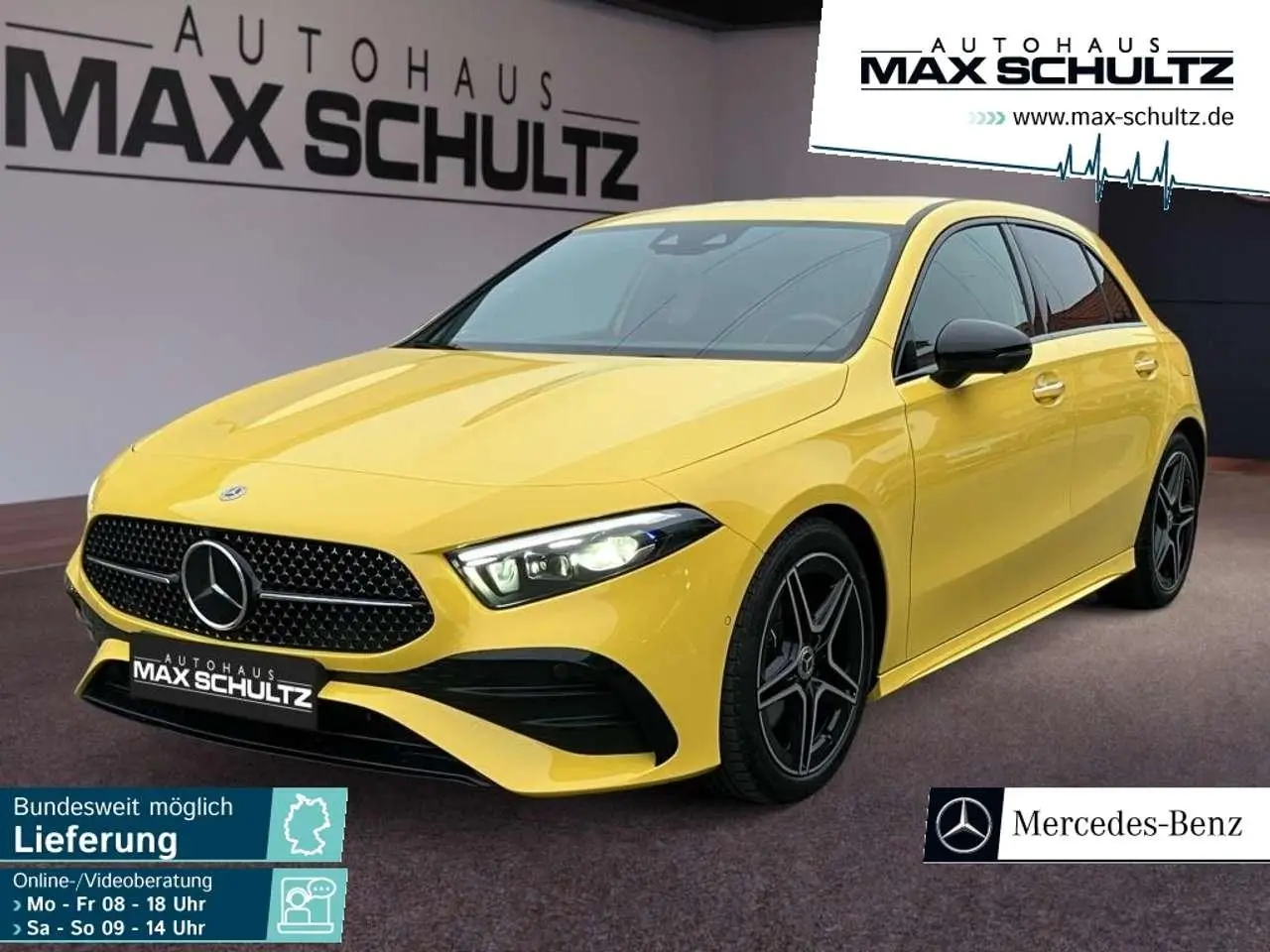 Photo 1 : Mercedes-benz Classe A 2023 Petrol