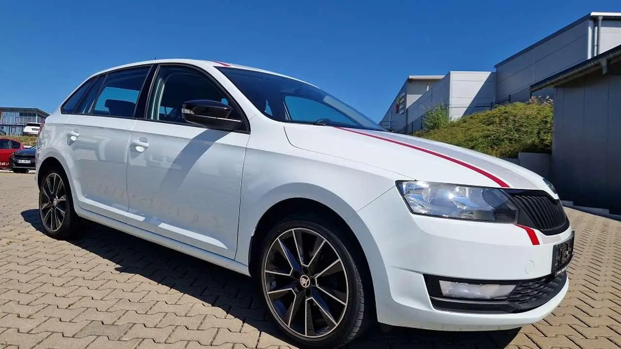 Photo 1 : Skoda Rapid 2019 Non renseigné