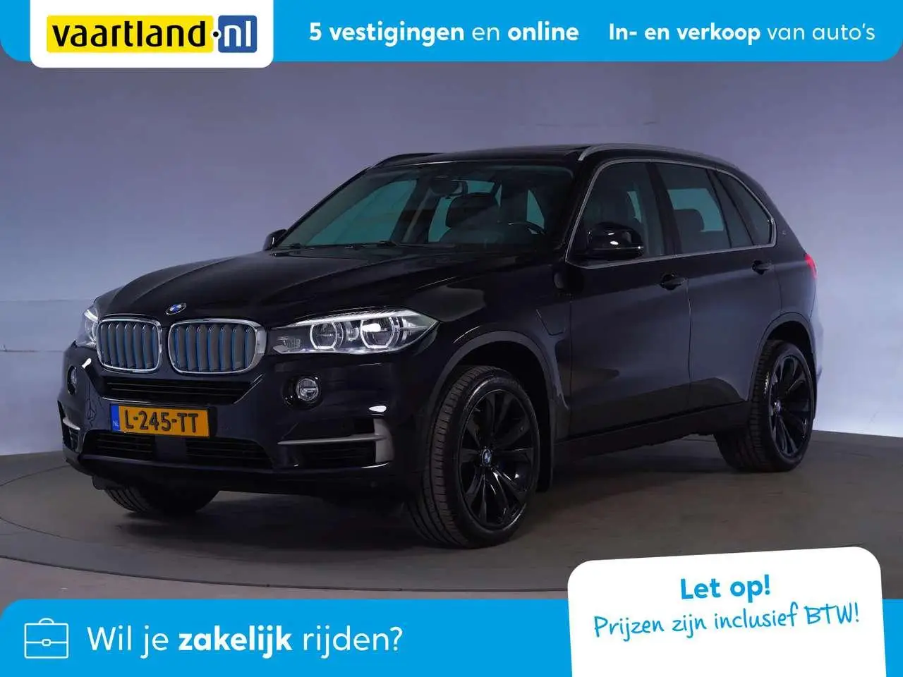 Photo 1 : Bmw X5 2016 Hybrid