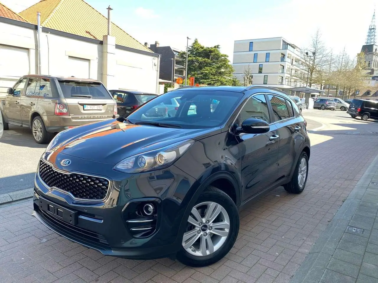 Photo 1 : Kia Sportage 2016 Petrol