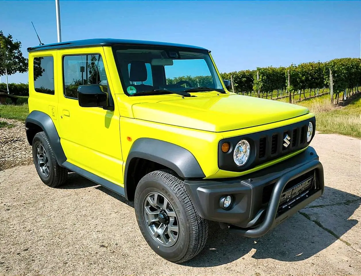 Photo 1 : Suzuki Jimny 2019 Essence