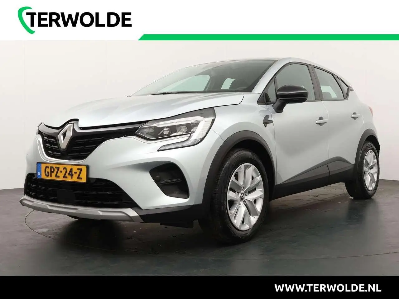 Photo 1 : Renault Captur 2022 Hybrid