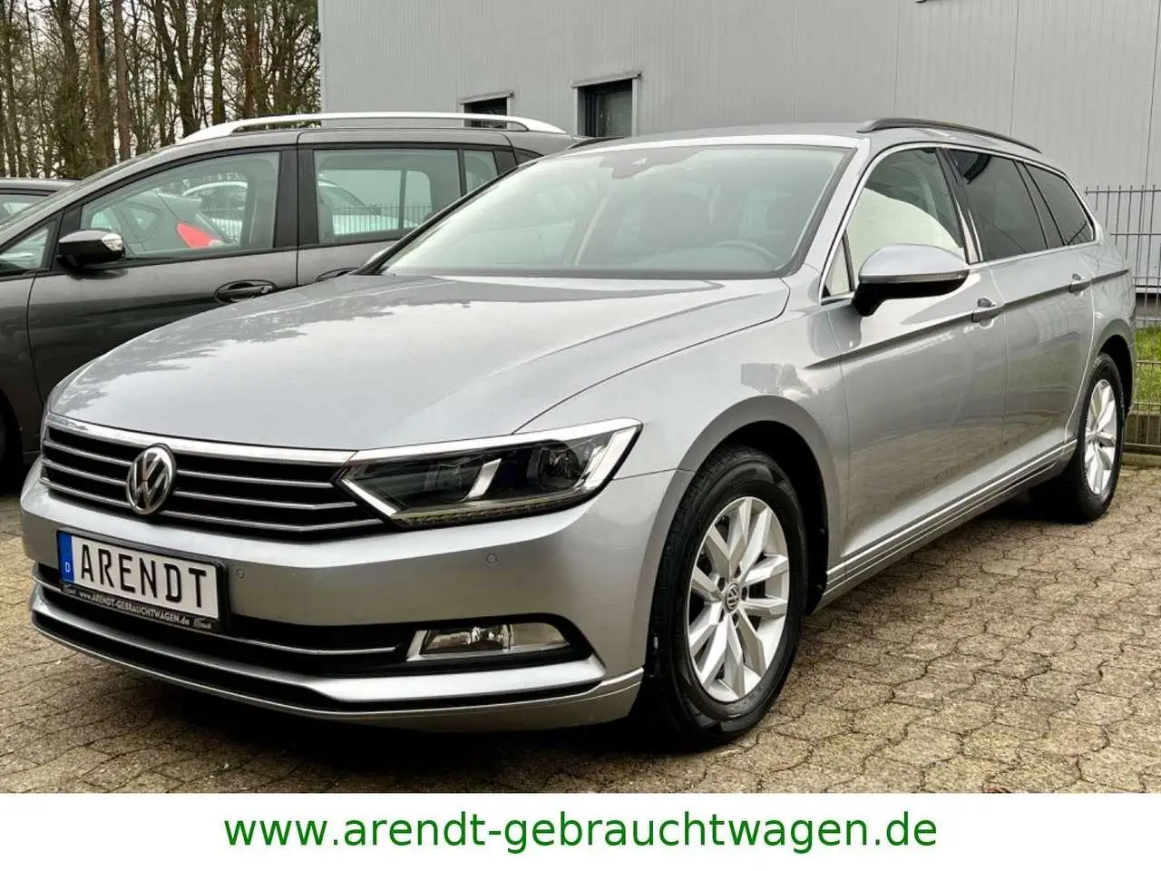 Photo 1 : Volkswagen Passat 2019 Diesel