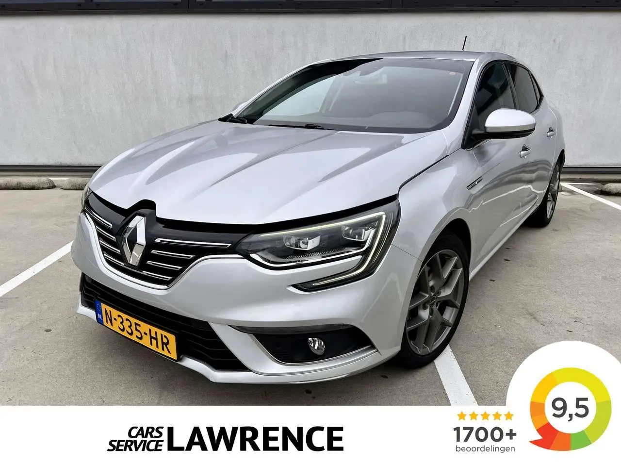 Photo 1 : Renault Megane 2018 Petrol