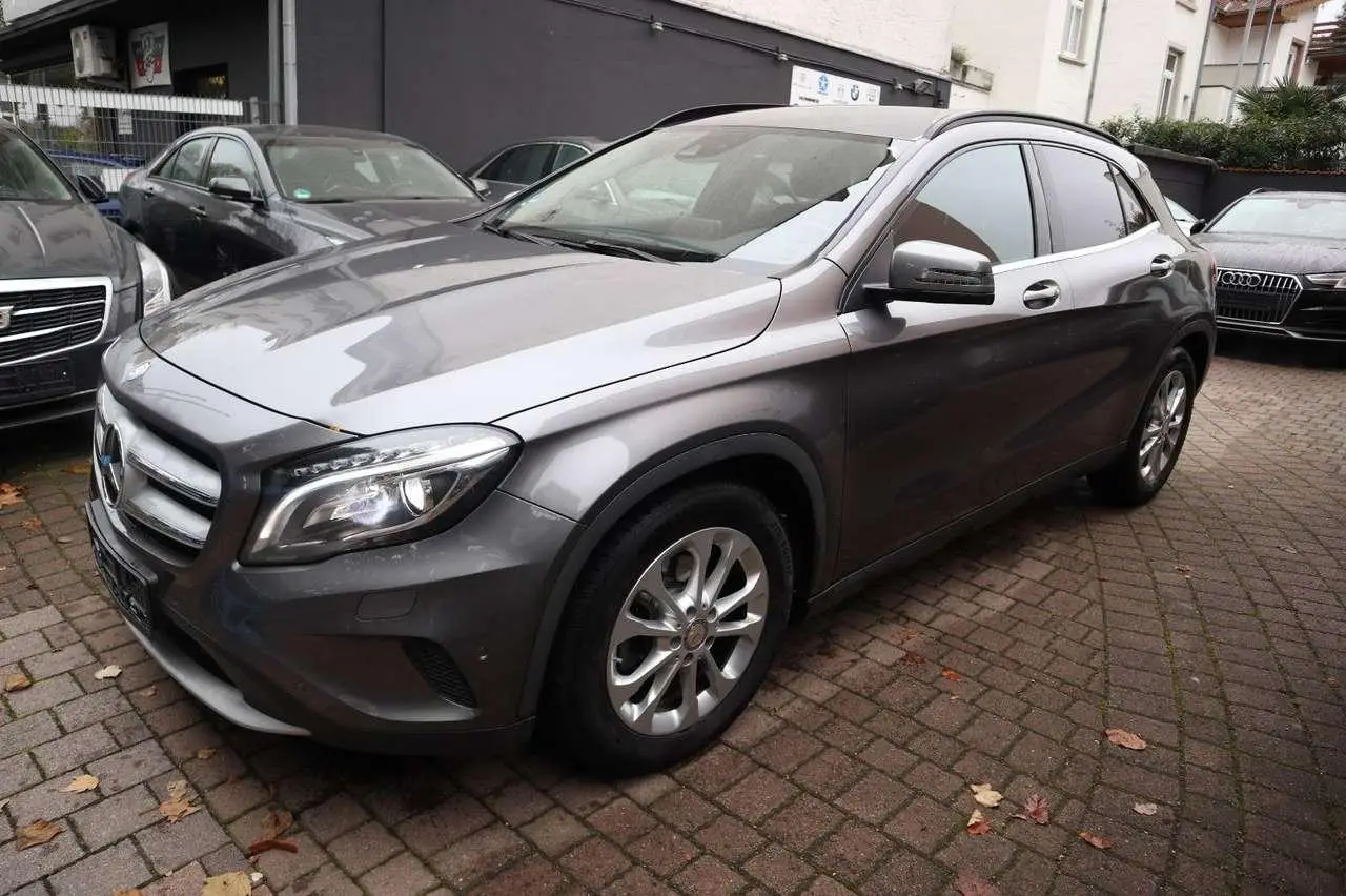 Photo 1 : Mercedes-benz Classe Gla 2016 Petrol