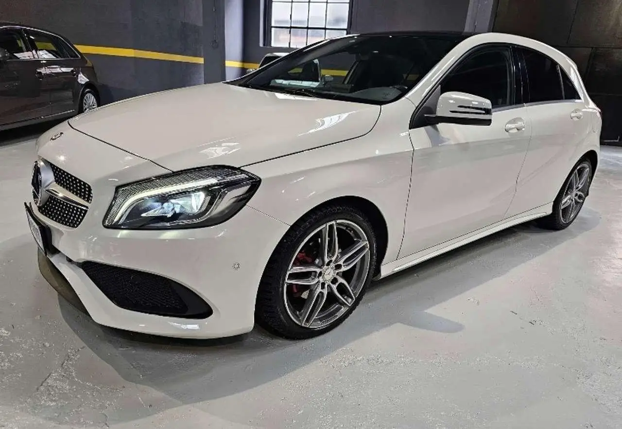 Photo 1 : Mercedes-benz Classe A 2016 Diesel