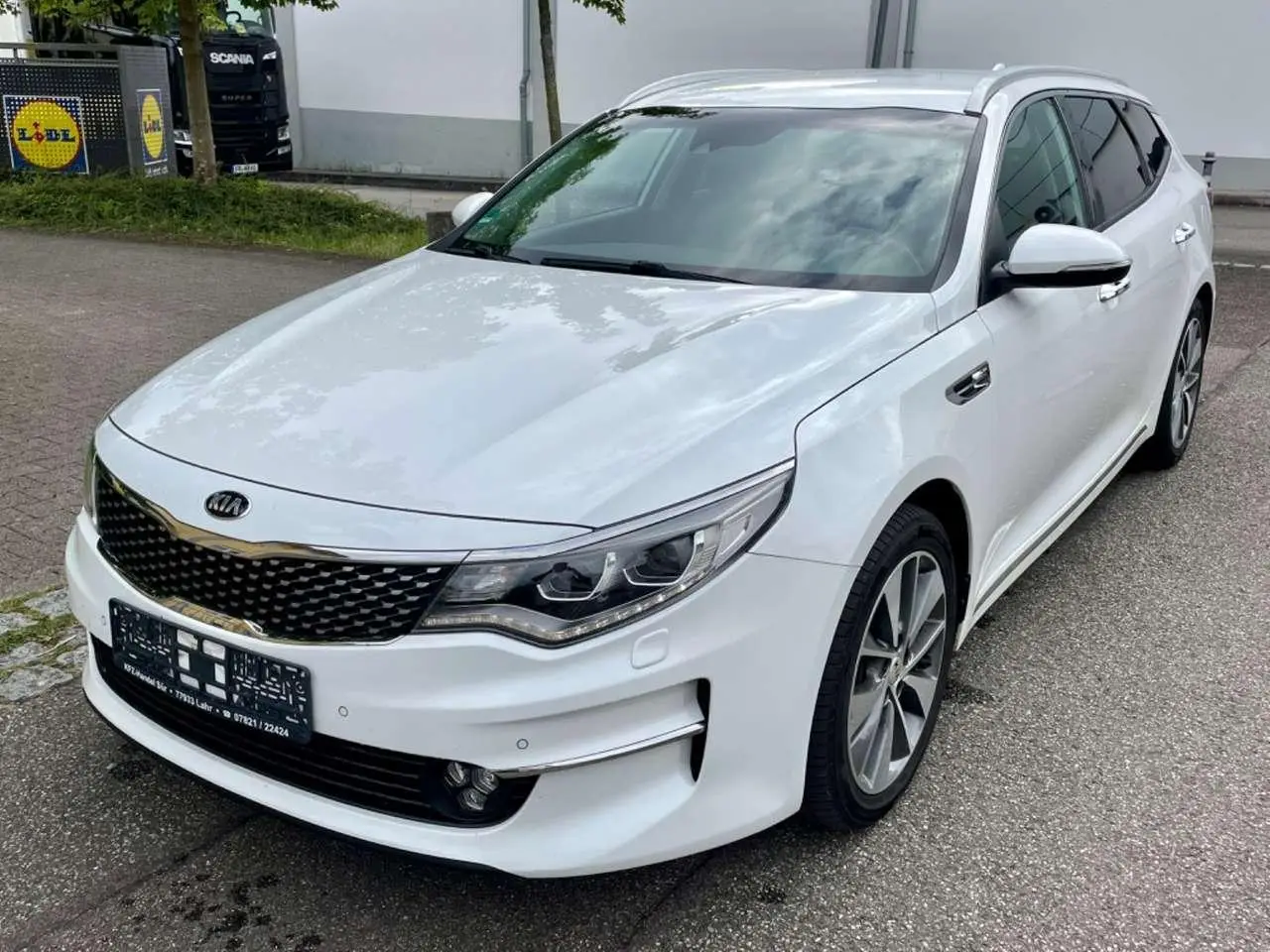 Photo 1 : Kia Optima 2016 Diesel