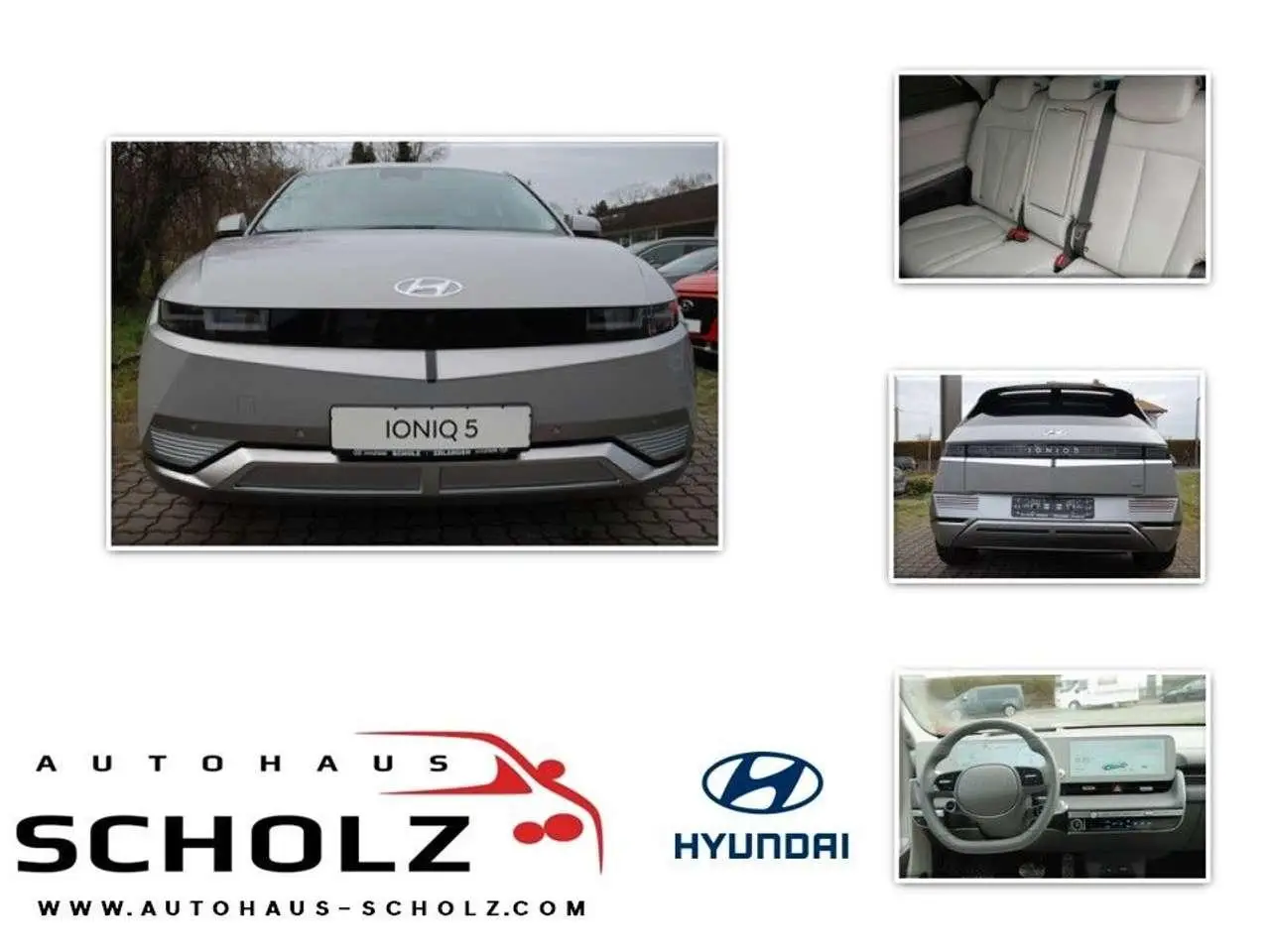 Photo 1 : Hyundai Ioniq 2023 Électrique