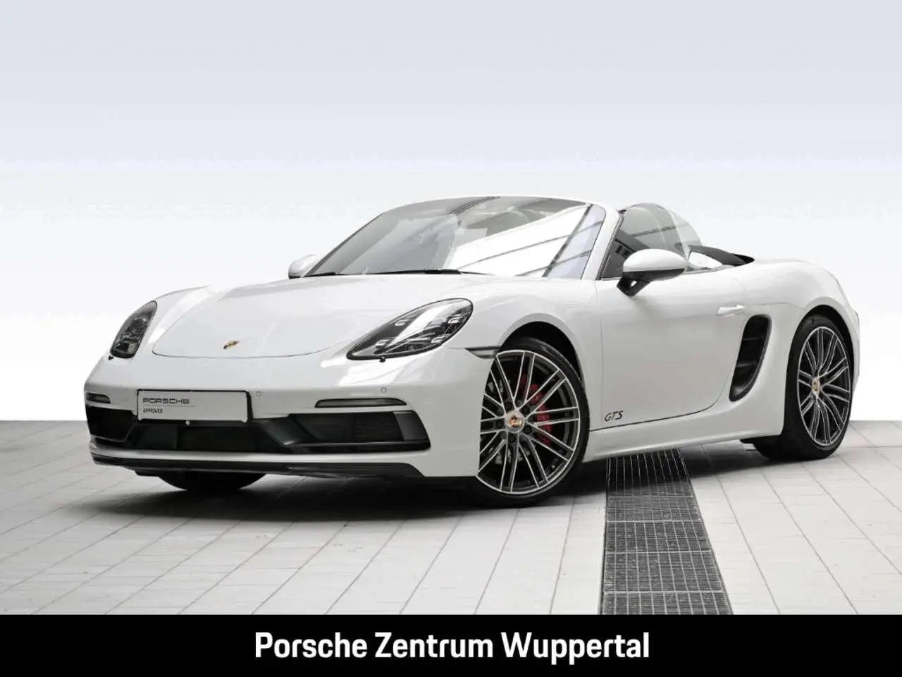 Photo 1 : Porsche Boxster 2019 Petrol