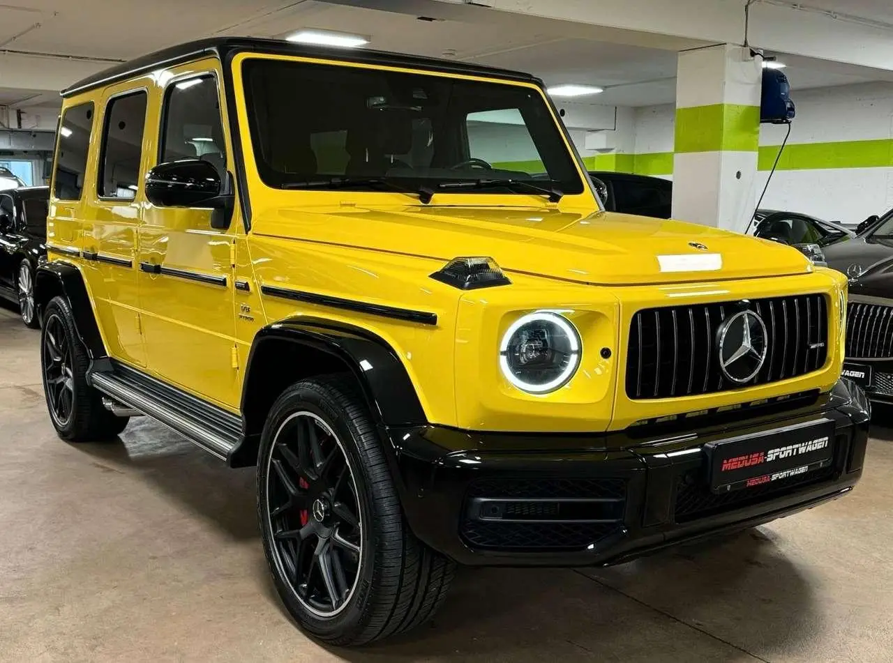 Photo 1 : Mercedes-benz Classe G 2024 Essence