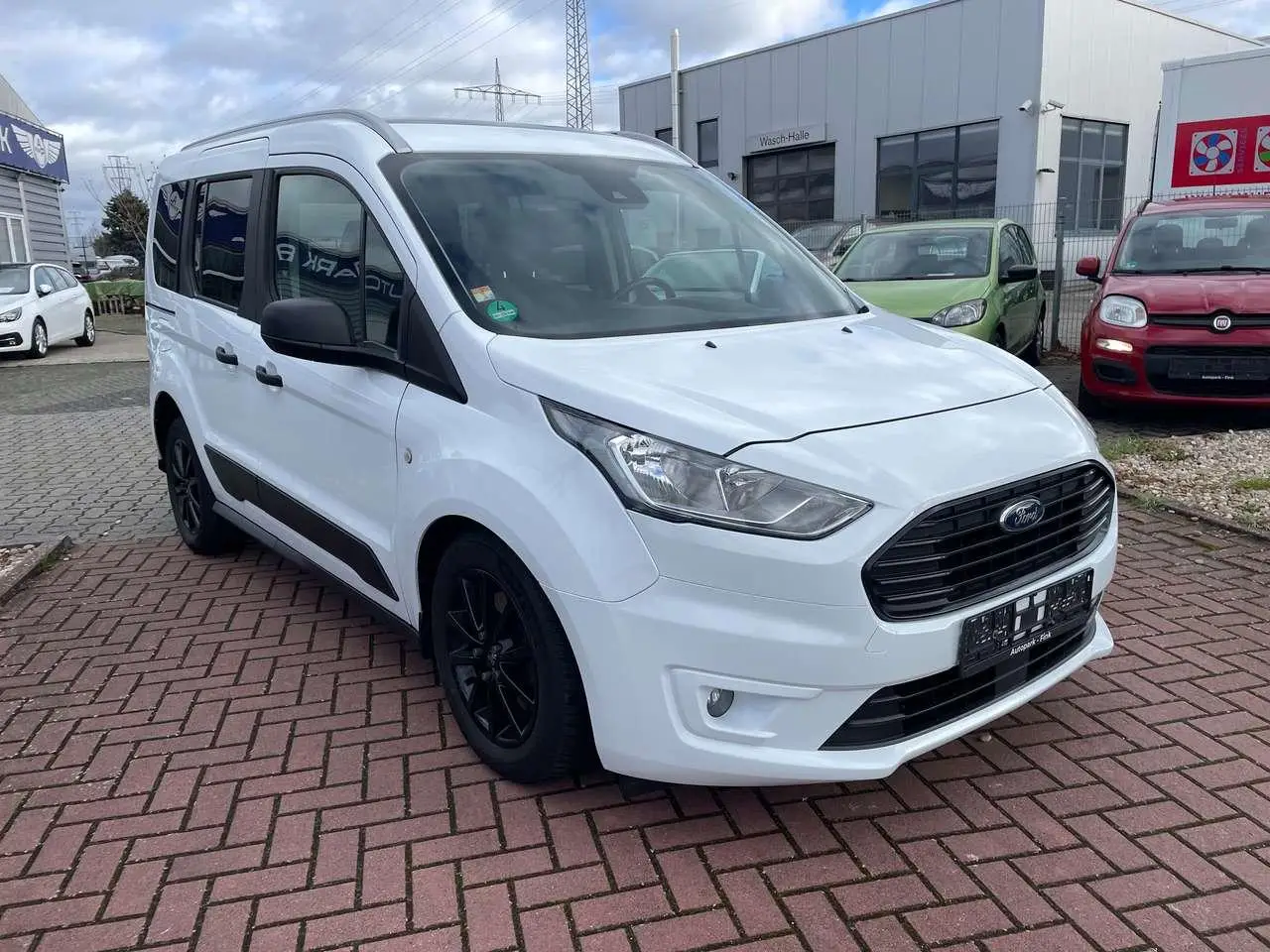 Photo 1 : Ford Tourneo 2018 Diesel