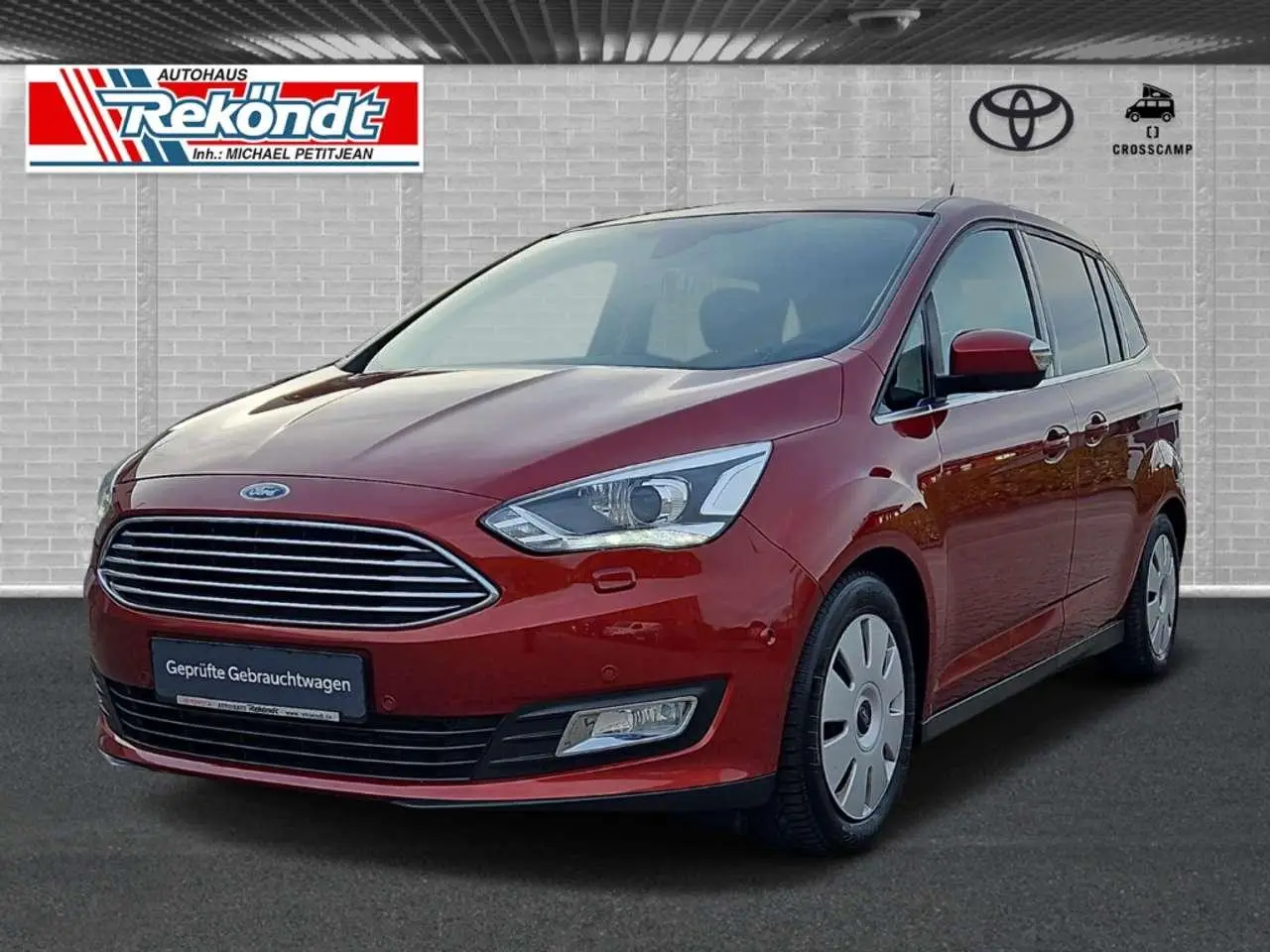 Photo 1 : Ford C-max 2017 Diesel