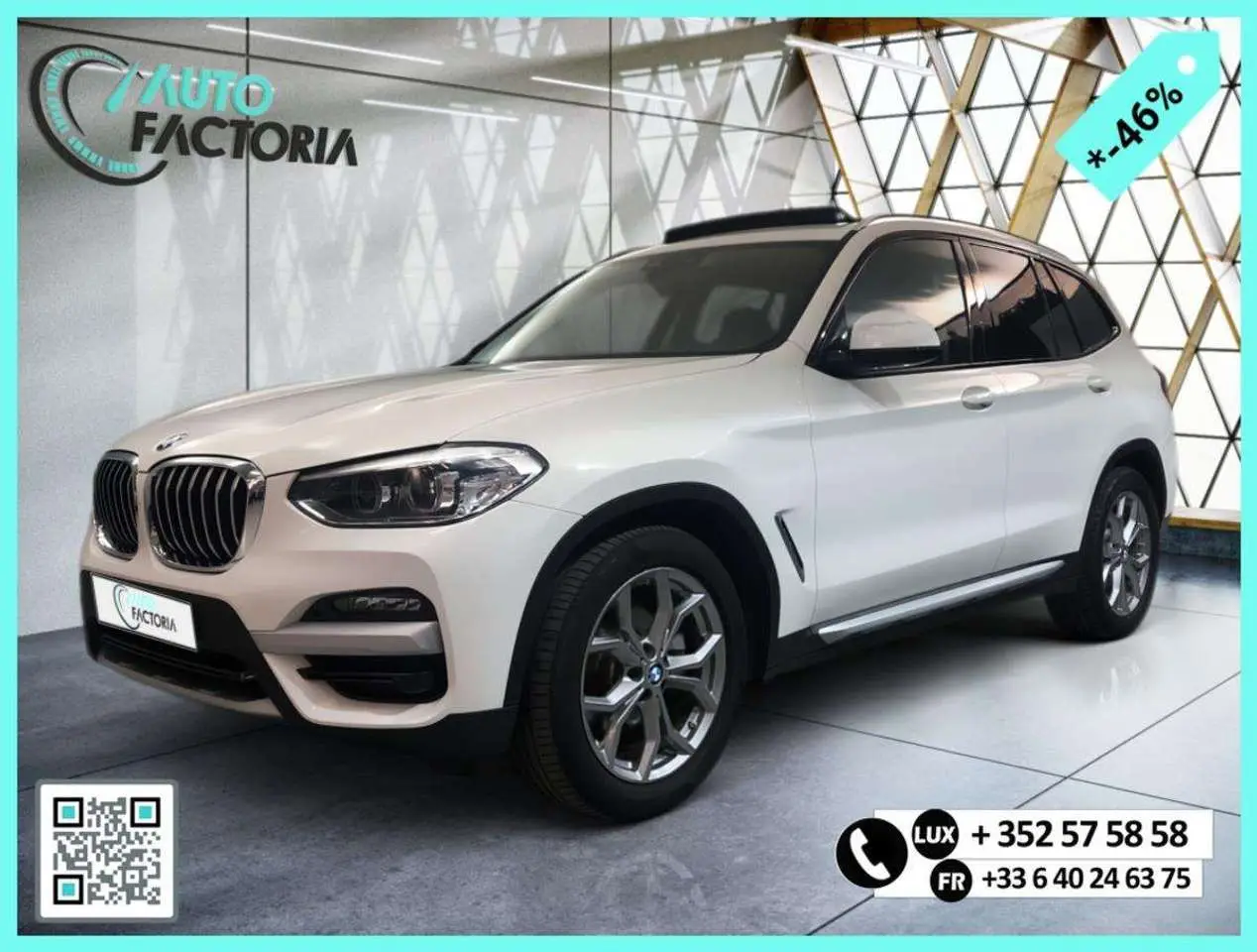 Photo 1 : Bmw X3 2021 Diesel