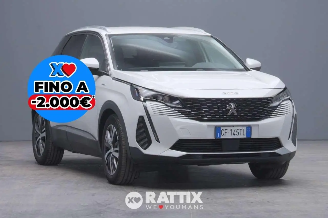 Photo 1 : Peugeot 3008 2021 Hybride