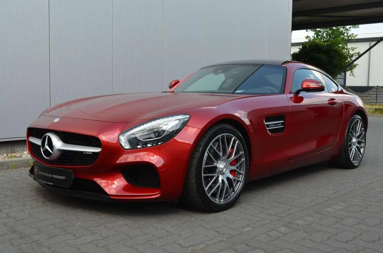 Photo 1 : Mercedes-benz Classe Gt 2015 Essence