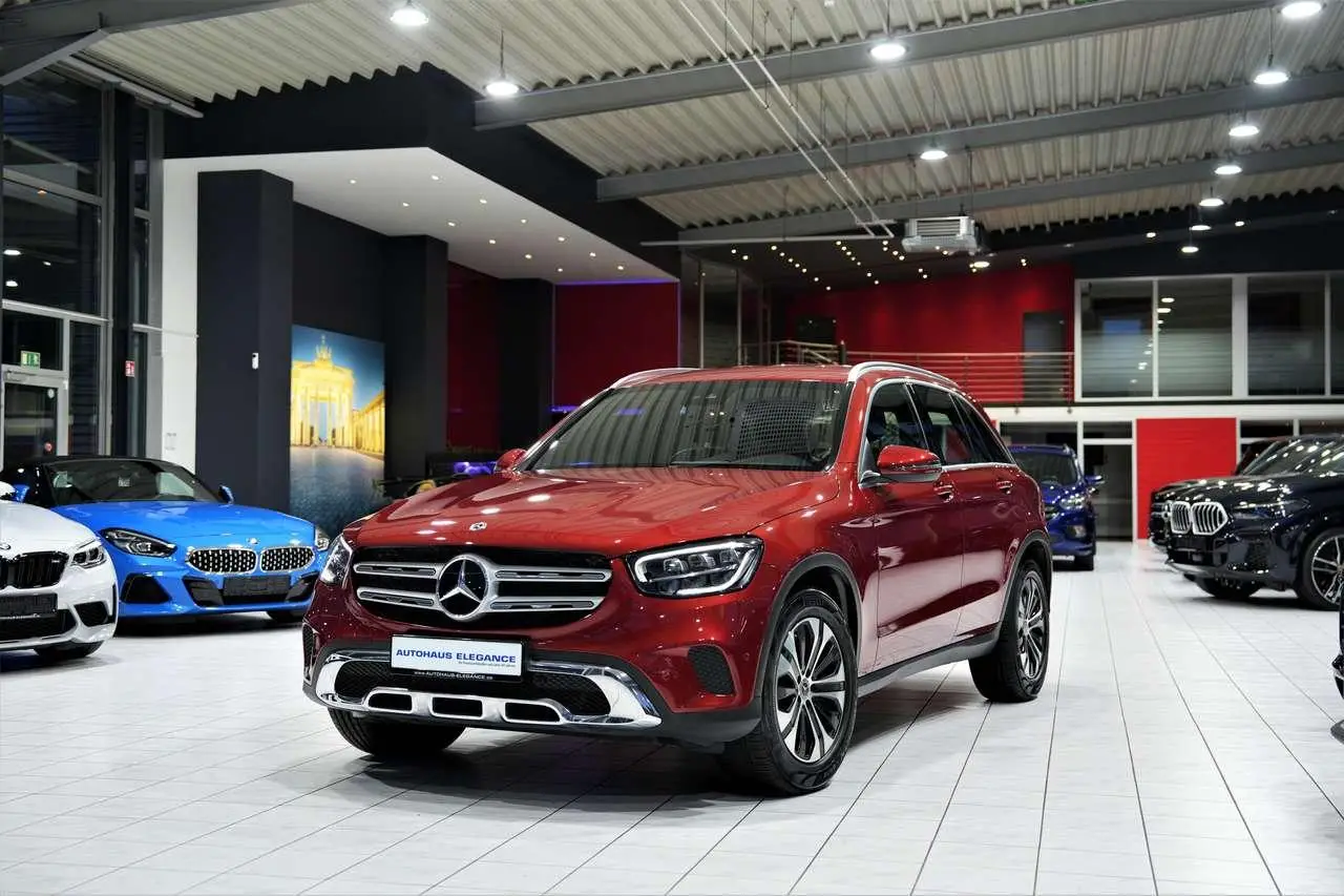 Photo 1 : Mercedes-benz Classe Glc 2019 Petrol