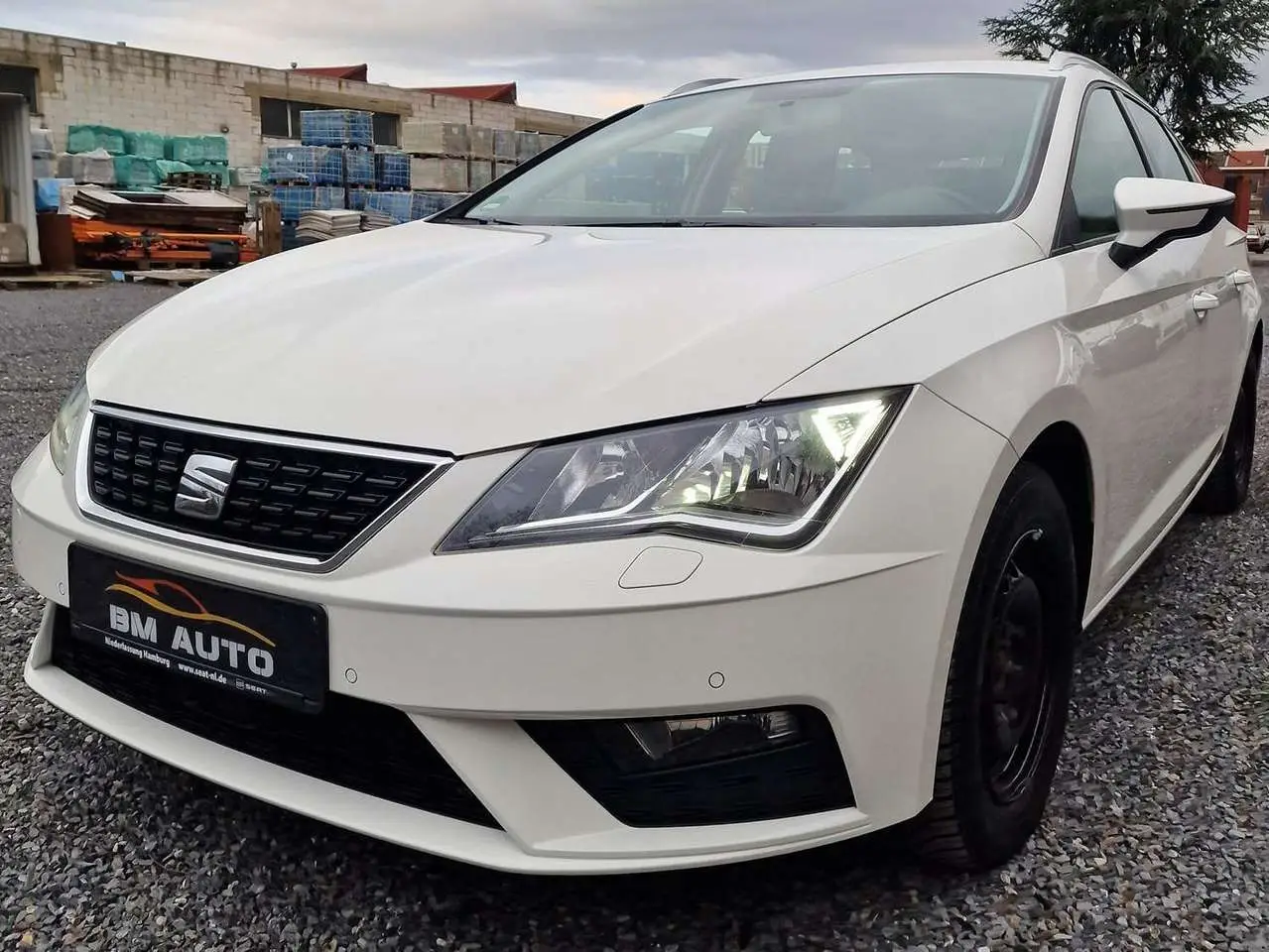 Photo 1 : Seat Leon 2018 Diesel