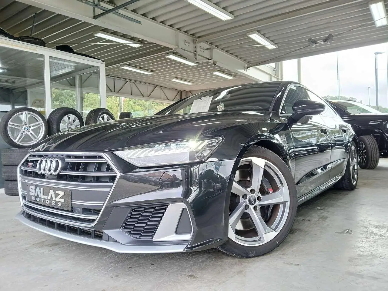 Photo 1 : Audi S7 2020 Hybride