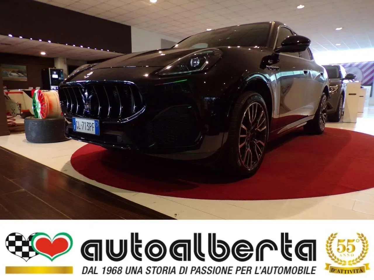 Photo 1 : Maserati Grecale 2022 Hybride