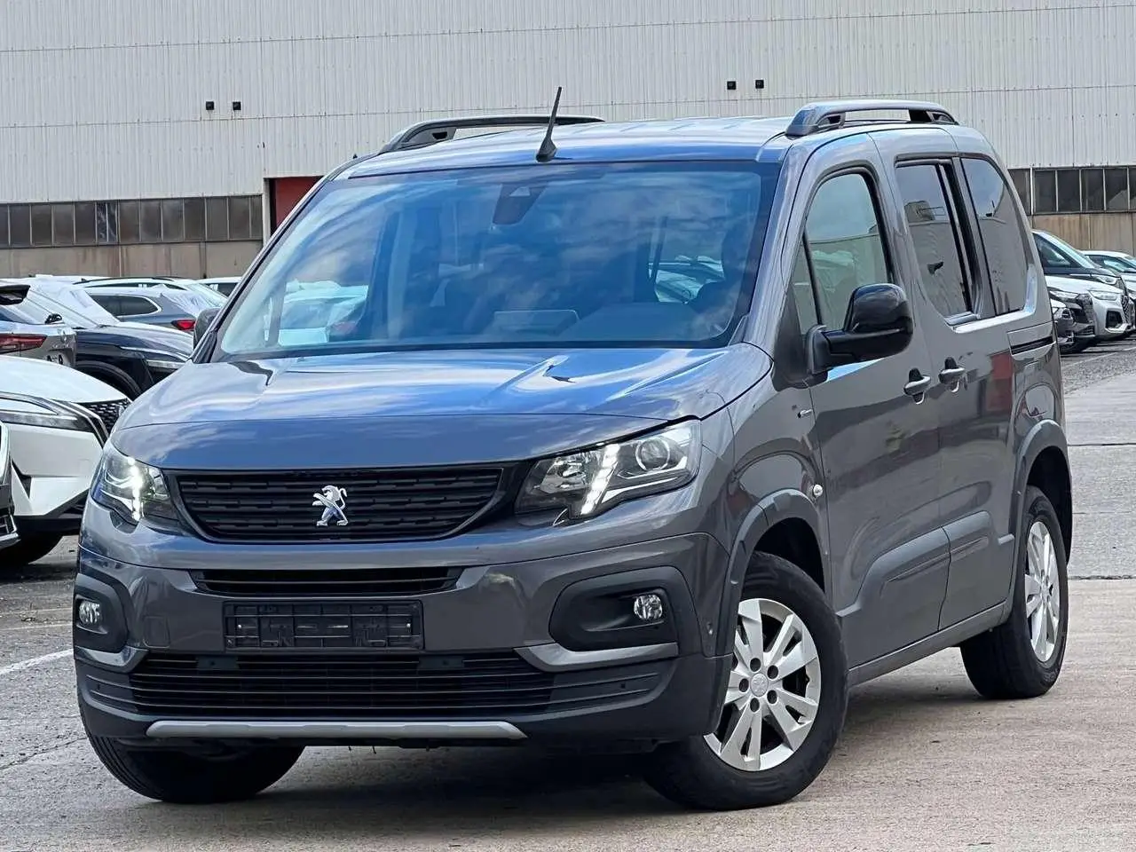 Photo 1 : Peugeot Rifter 2019 Diesel