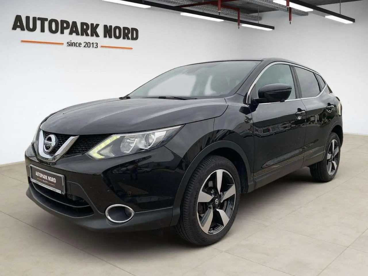 Photo 1 : Nissan Qashqai 2017 Diesel