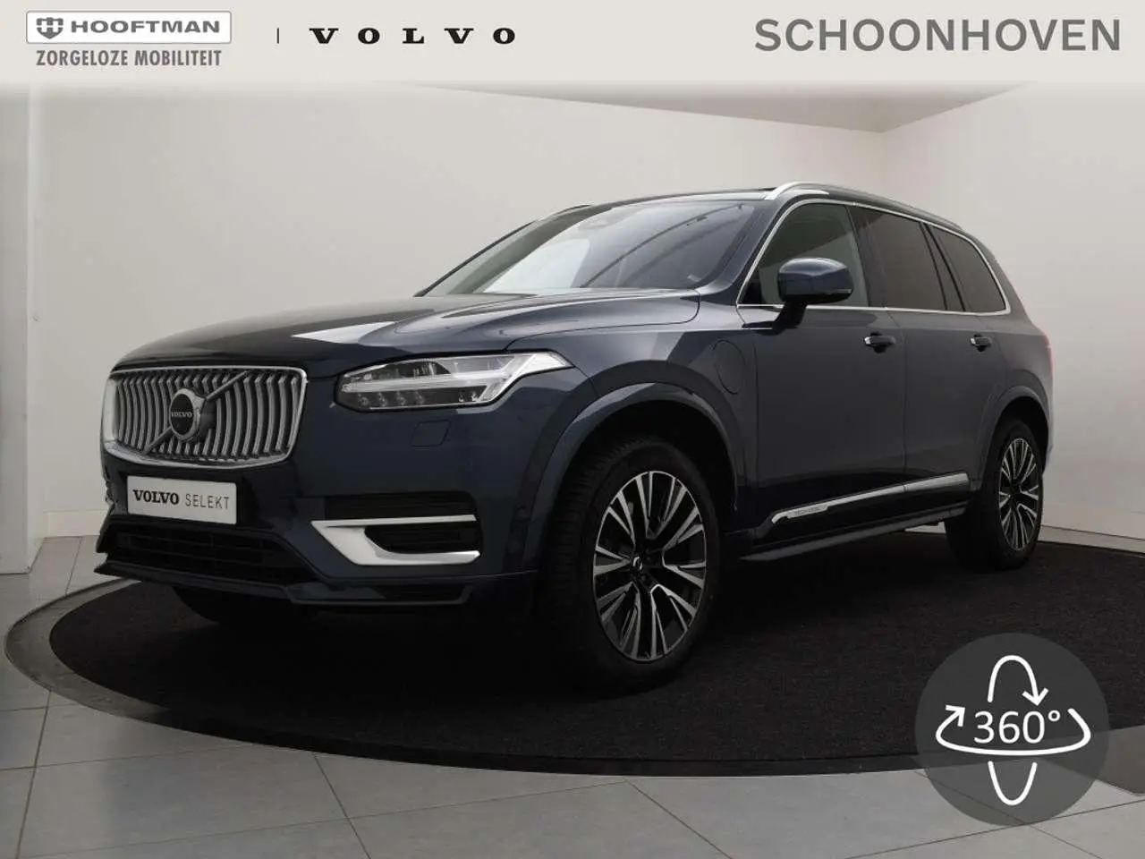 Photo 1 : Volvo Xc90 2022 Hybride