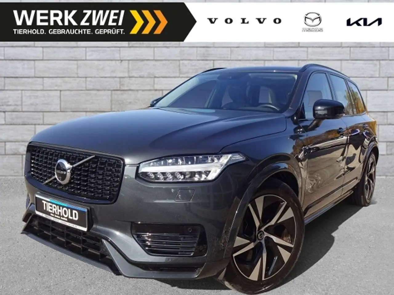 Photo 1 : Volvo Xc90 2021 Hybrid