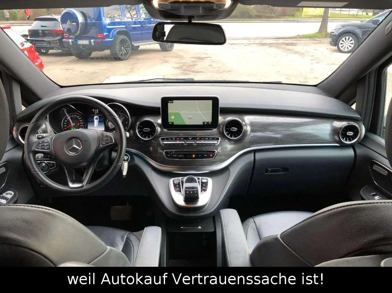 Photo 1 : Mercedes-benz Classe V 2019 Diesel