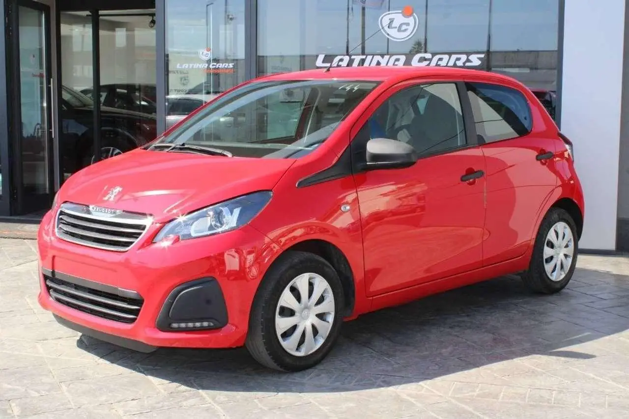 Photo 1 : Peugeot 108 2020 Petrol